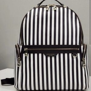 Henri Bendel 57th Centennial Leather backpack